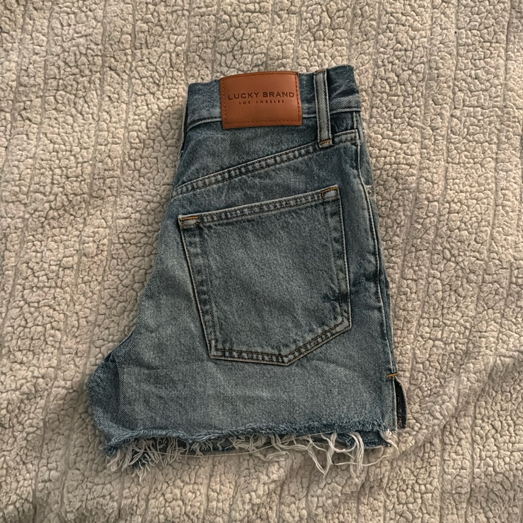 Lucky Brand 0024 Size Denim Shorts